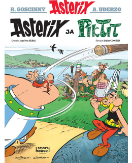 ASTERIX 35: ASTERIX JA PIKTIT NIDOTTU Main Image