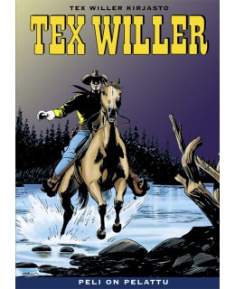 TEX WILLER KIRJASTO 17: PELI ON PELATTU Main Image