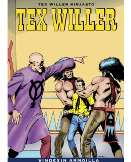 Tex Willer Kirjasto 18: Vindexin armoilla Main Image
