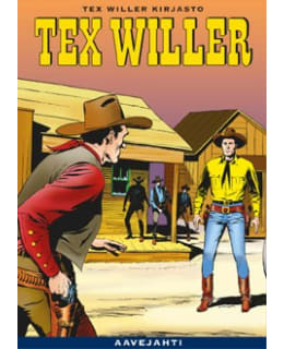 TEX WILLER KIRJASTO 19: AAVEJAHTI Main Image