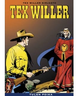 TEX WILLER KIRJASTO 20: TULEN POIKA Main Image