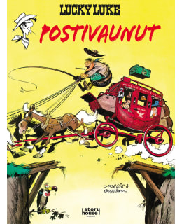 LUCKY LUKE 32: POSTIVAUNUT Main Image