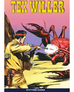 TEX WILLER KIRJASTO 24: SYVYYDEN KANSA Main Image