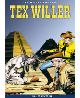 TEX WILLER KIRJASTO 25: 13.MUUMIO Main Image