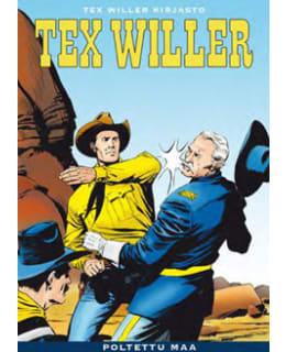 TEX WILLER KIRJASTO 26: POLTETTU MAA Main Image
