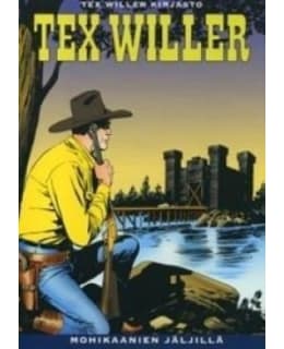 TEX WILLER KIRJASTO 27: MOHIKAANIEN JÄL Main Image