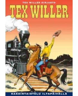 TEX WILLER KIRJASTO 28:KAKSINTAISTELU IL Main Image