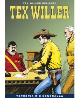 TEX WILLER 29: TERRORIA RIO SONORALLA Main Image