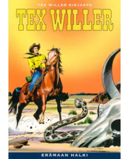 TEX WILLER KIRJASTO 31: ERÄMAAN HALKI Main Image