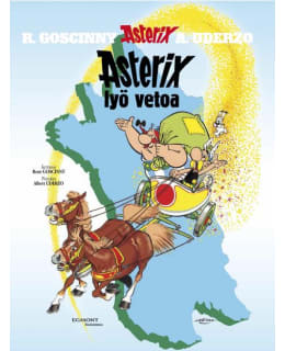 ASTERIX 5: ASTERIX LYÖ VETOA Main Image