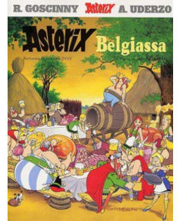 ASTERIX BELGIASSA SARJAKUVA-ALBUMI Main Image