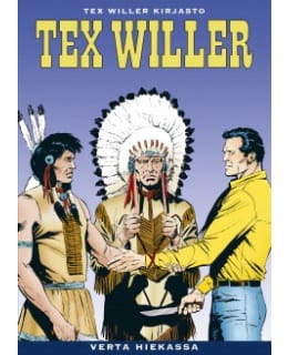 TEX WILLER KIRJASTO 33: VERTA HIEKASSA Main Image
