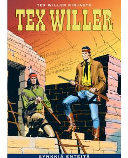 TEX WILLER KIRJASTO 34: SYNKKIÄ ENTEITÄ Main Image