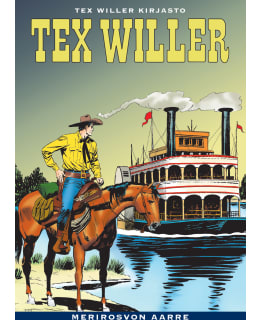 TEX WILLER KIRJASTO 35: MERIROSVON AARRE Main Image