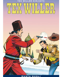 TEX WILLER KIRJASTO 36: MUSTA NUOLI Main Image