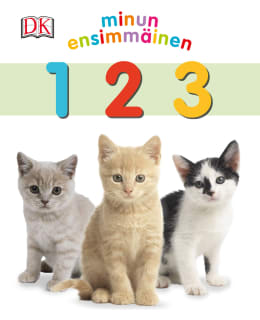 1 2 3 MINUN ENSIMMÄINEN LASTENKIRJA Main Image