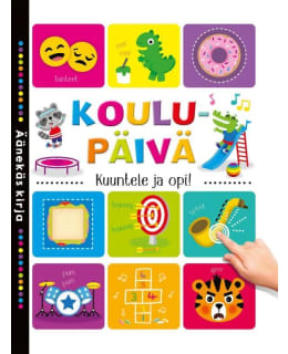 KOULUPÄIVÄ - KUUNTELE JA OPI! Main Image