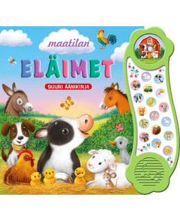 MAATILAN ELÄIMET SUURI ÄÄNIKIRJA Main Image