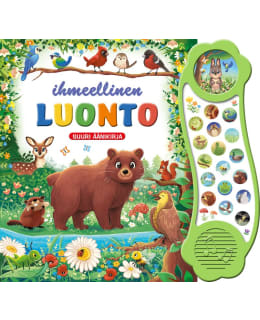 IHMEELLINEN LUONTO SUURI ÄÄNIKIRJA Main Image