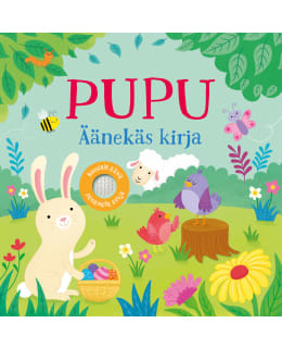 PUPU ÄÄNEKÄS KIRJA Main Image