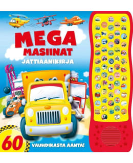 MEGAMASIINAT JÄTTIÄÄNIKIRJA Main Image