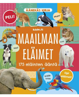MAAILMAN ELÄIMET -175 ELÄINTEN ÄÄNTÄ Main Image