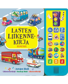LASTEN LIIKENNEKIRJA ÄÄNESSÄ Main Image