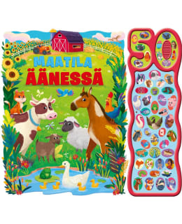 MAATILA ÄÄNESSÄ ÄÄNINAPPIKIRJA Main Image