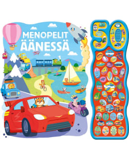 MENOPELIT ÄÄNESSÄ ÄÄNINAPPIKIRJA Main Image