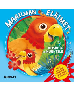 MAAILMAN ELÄIMET KOSKETA JA KUUNTELE Main Image