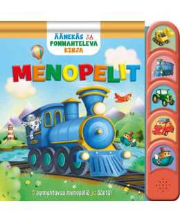 MENOPELIT ÄÄNEKÄS JA PONNAHTELEVA KIRJA Main Image