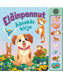 ELÄINPENNUT ÄÄNEKÄS KIRJA Main Image