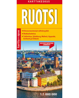RUOTSI TIEKARTTA + OPAS Main Image
