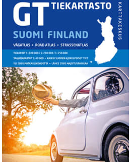 GT TIEKARTASTO SUOMI 2018 Main Image