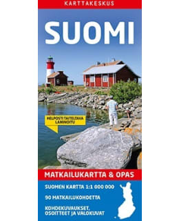 Suomi matkailukartta ja opas Main Image