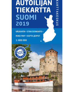 AUTOILIJAN TIEKARTTA  SUOMI 2019 Main Image