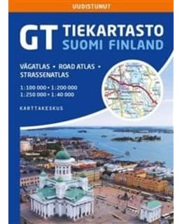 GT TIEKARTASTO SUOMI 2020 Main Image