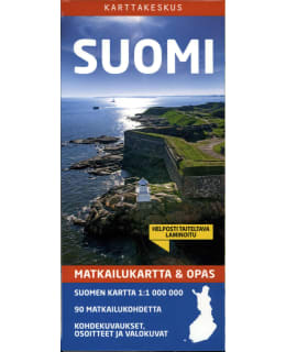 MATKAILUKARTTA & OPAS SUOMI 2021 Main Image