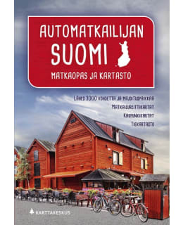 AUTOMATKAILIJAN SUOMI PEHMEÄKANTINEN Main Image