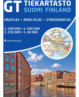 KARTTAKESKUS GT TIEKARTASTO SUOMI Main Image