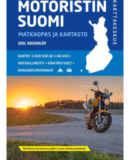 MOTORISTIN SUOMI KARTTA Main Image