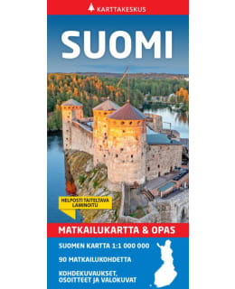 Suomi matkailukartta & opas (2022 painos) Main Image