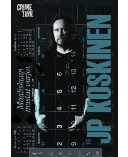 JP Koskinen: Maaliskuun mustat varjot Main Image