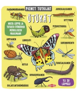 PIENET TUTKIJAT: ÖTÖKÄT LUUKKUKIRJA Main Image