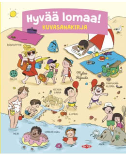 TACTIC HYVÄÄ LOMAA! KUVASANAKIRJA Main Image