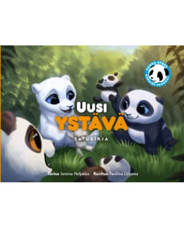 PANDA STARS: UUSI YSTÄVÄ SATUKIRJA Main Image