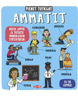 TACTIC PIENET TUTKIJAT: AMMATIT Main Image