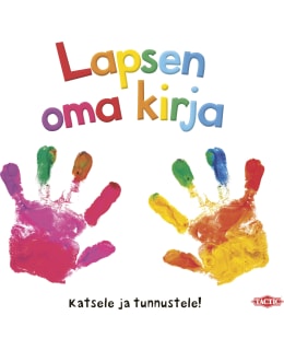 Tactic Lapsen oma kirja Main Image