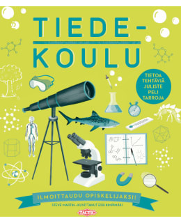 TACTIC TIEDEKOULU OPPIMISKIRJA Main Image