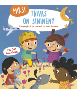 TACTIC MIKSI TAIVAS ON SININ LUUKKUKIRJA Main Image